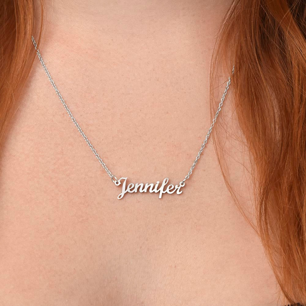 Personalized Name Necklace, gift for Great Grandmother, Great Grandma to Be, Generations, Gift Idea, Birthday, Christmas, Holiday Present