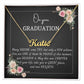 Personalized Name Necklace, Graduation gift for daughter, granddaughter, girl, her, class of 2024