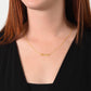 Collar Personalized Name Necklace, gift for daughter, regalo para hija en su cumpleaños, día de la boda