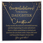 Signature Name Necklace, Graduation Gift for Daughter