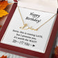 Signature Style Name Necklace, belated birthday gift for wife, girlfriend, friend, fiancee