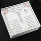 Personalized Vertical Name Necklace, gift for Best friend and Maid of Honor on your wedding.