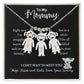 Engraved Kids Charm Necklace, gift for Mommy to be, on baby shower, push gift, birthday, mothers day, Christmas