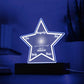 Printed Star Acrylic Plaque, gift for Hanukkah