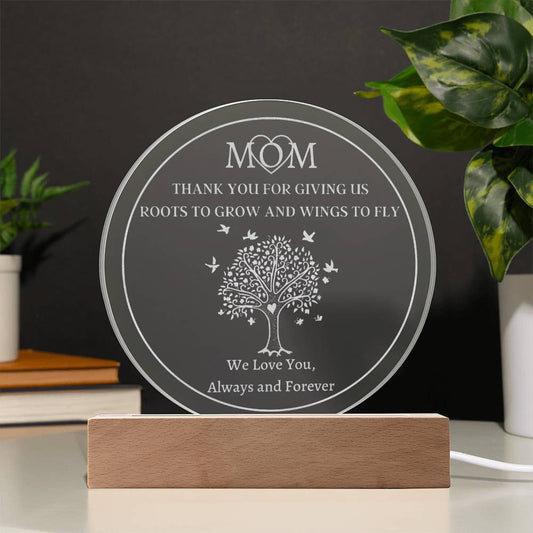 Engraved Acrylic Plaque, gift for Mom, Mother on Mother's Day, her birthday
