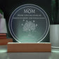 Engraved Acrylic Plaque, gift for Mom, Mother on Mother's Day, her birthday