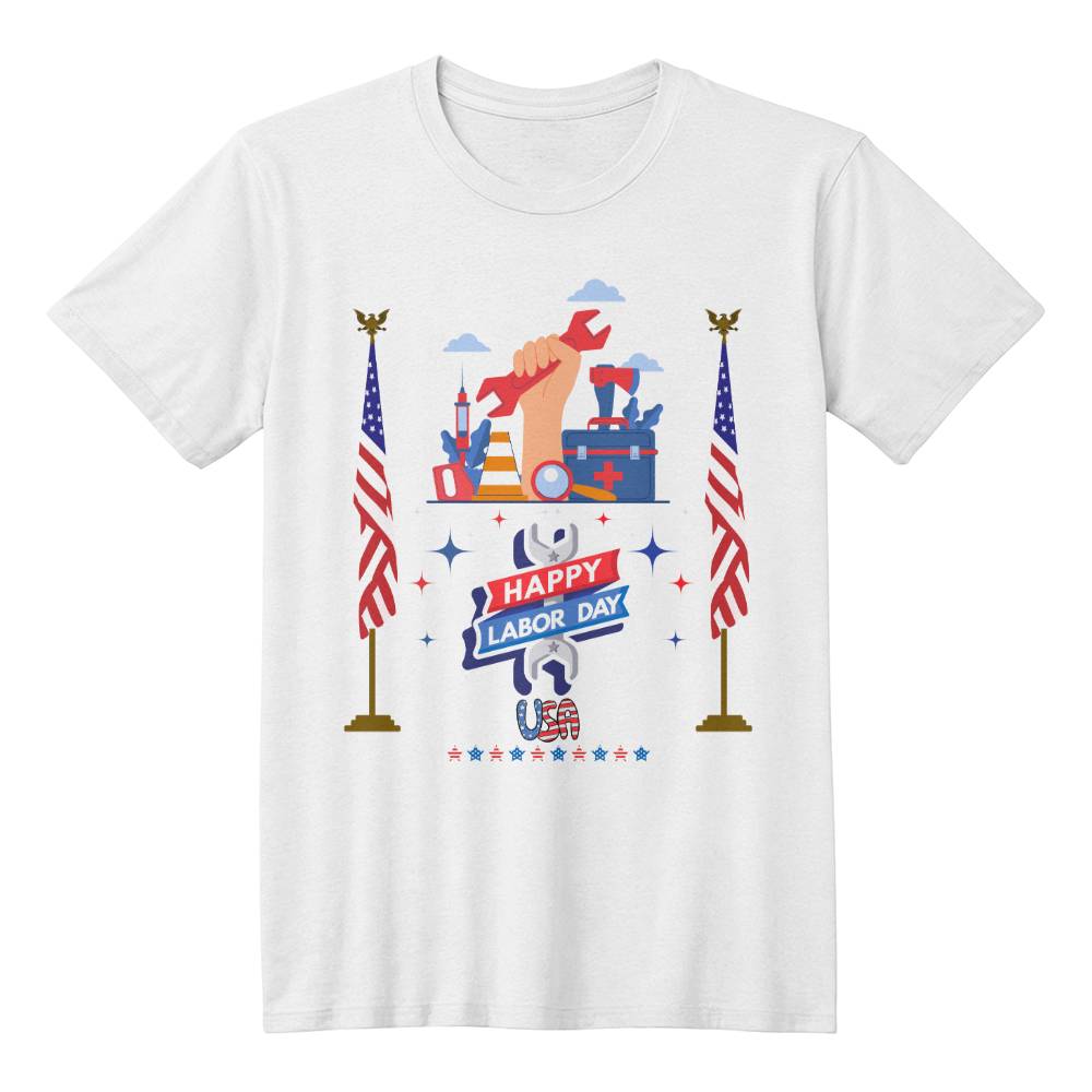 Unisex tshirt, labor day tshirt, USA