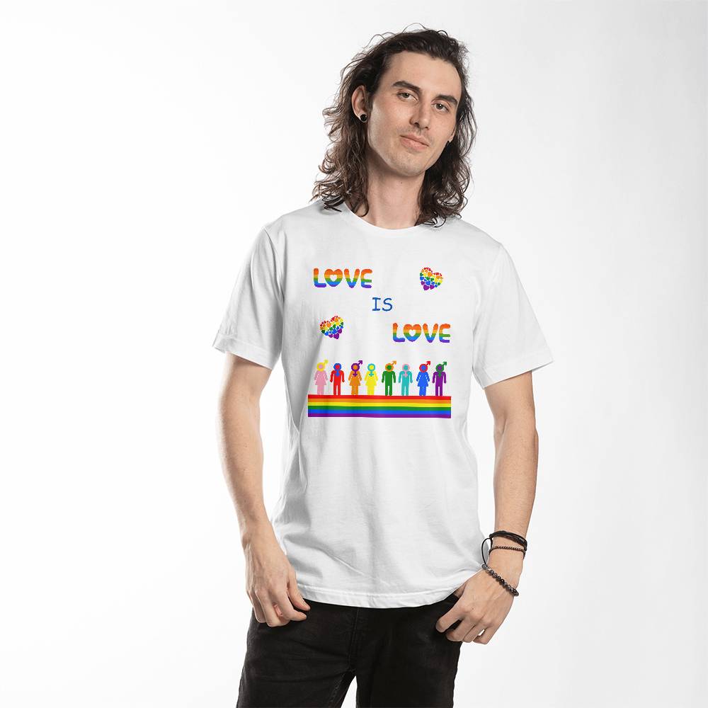 Gay pride tshirt