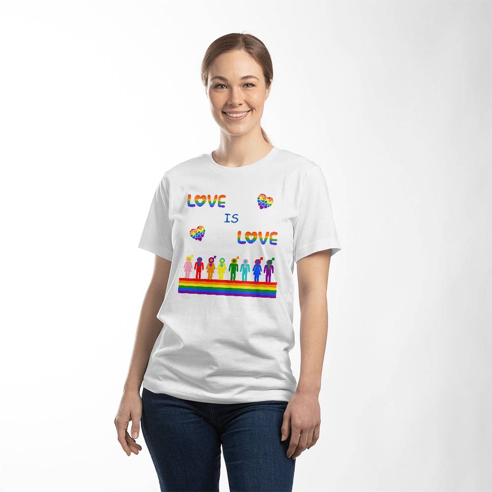 Gay pride tshirt