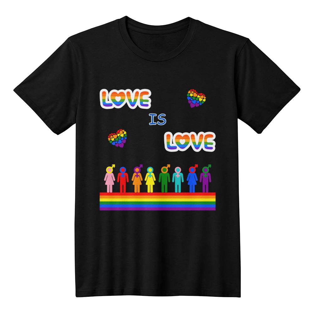 Gay pride tshirt