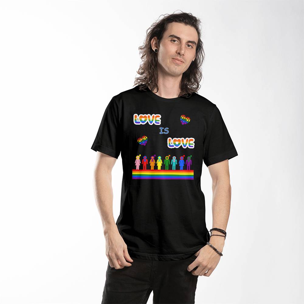 Gay pride tshirt