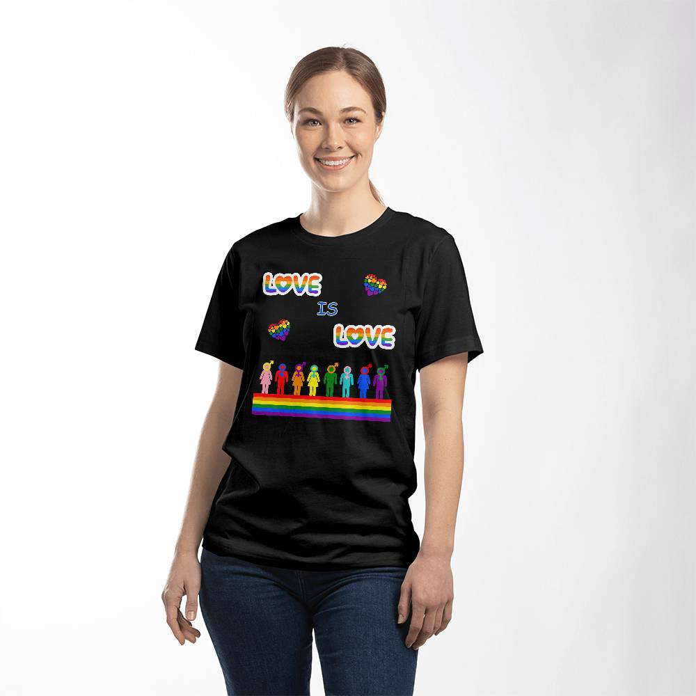 Gay pride tshirt