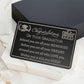 Engraved Wallet Card, graduation gift, class of 2024