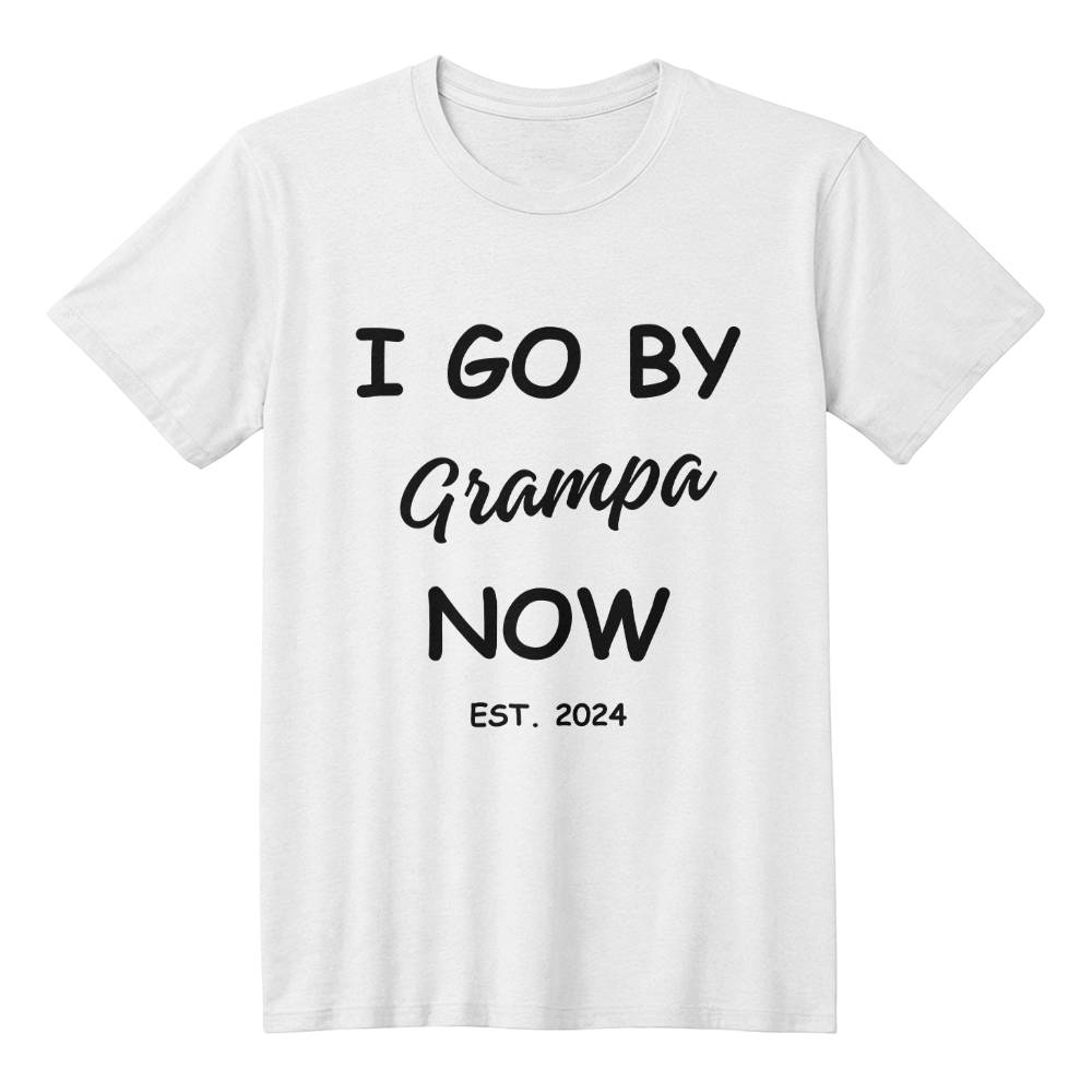 Jersey Tee, Grandma gift, Grandpa gift, pregnancy announcement.