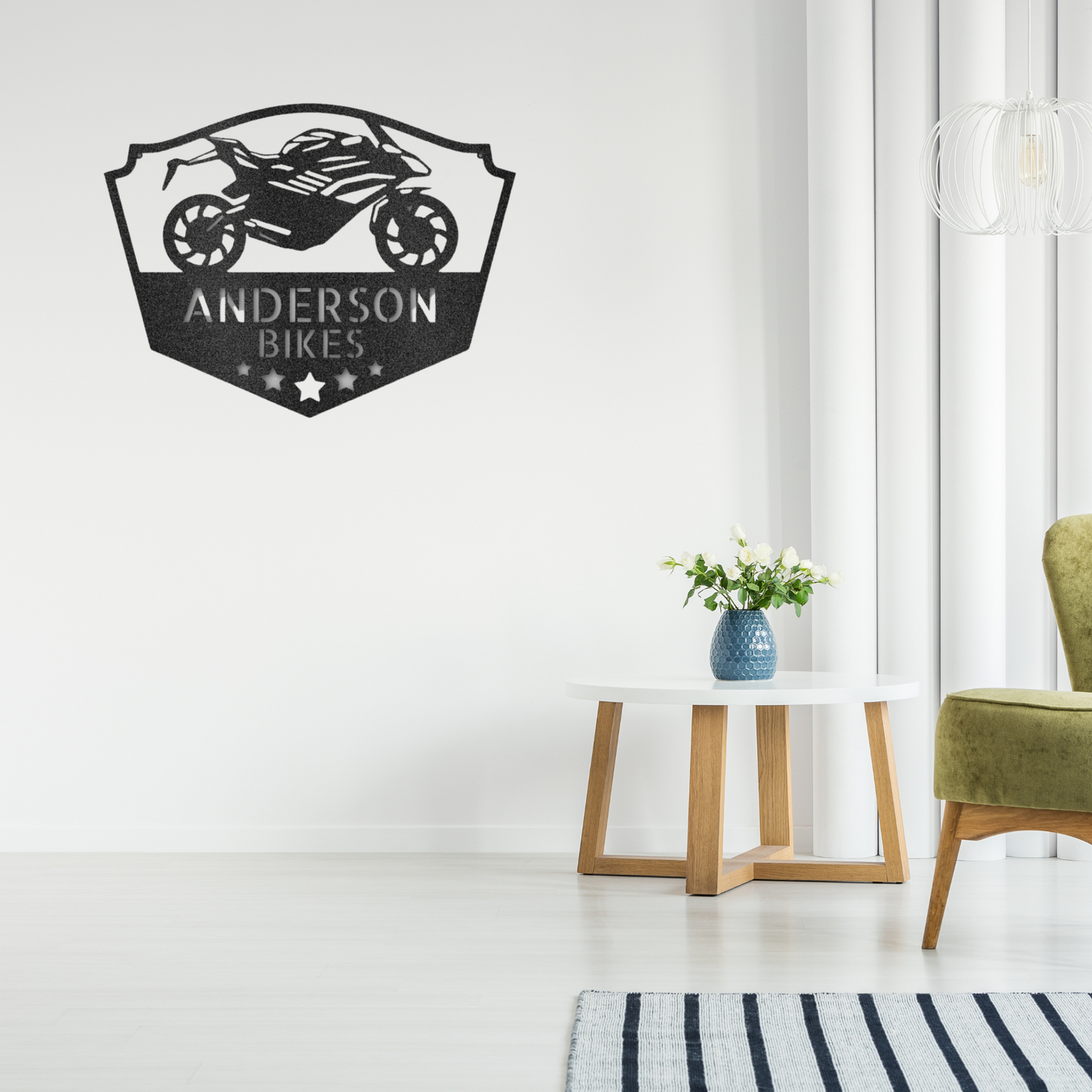 Personalized Father and Son Motorcross Love to Ride Monogram Metal Wall Sign Motorcycle Metal Wall Decor Biker Laser Cut Wall Sign Home decor