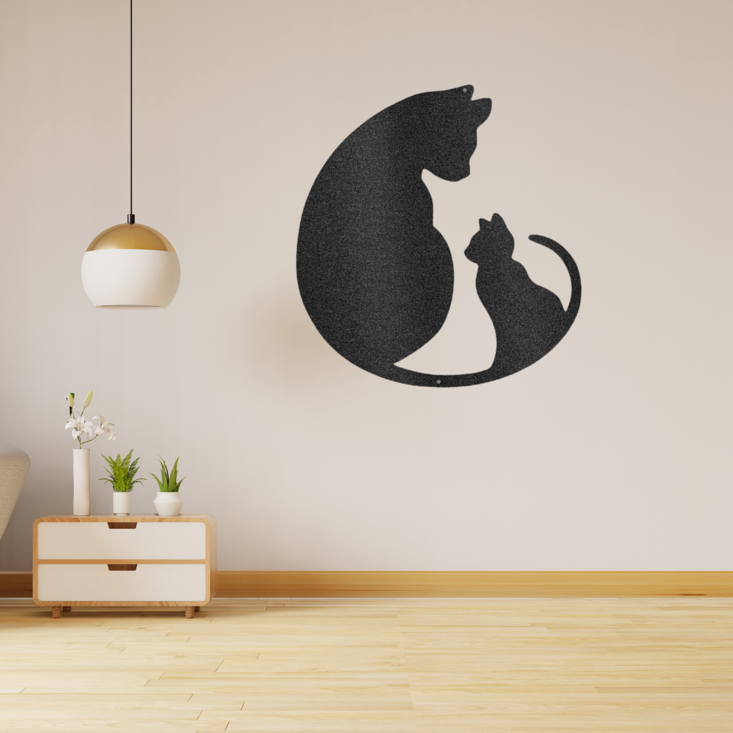 Cat Lover - Steel Sign