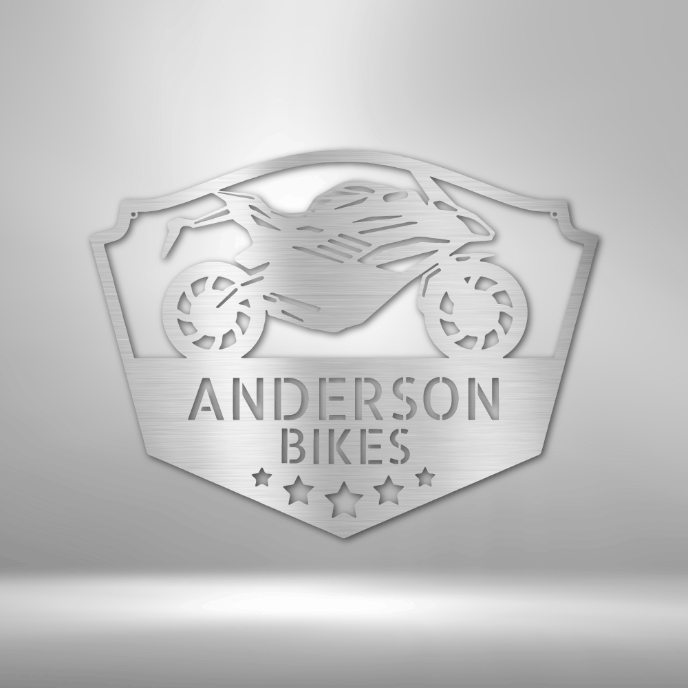 Personalized Love to Ride Monogram Bike shop Bikers Monogram Metal Wall Sign Rustic Motorcycle Metal Wall Decor Biker lover love to ride Laser Cut Wall Sign Home