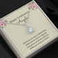 Eternal Hope necklace, graduation gift for her, Class of 2023