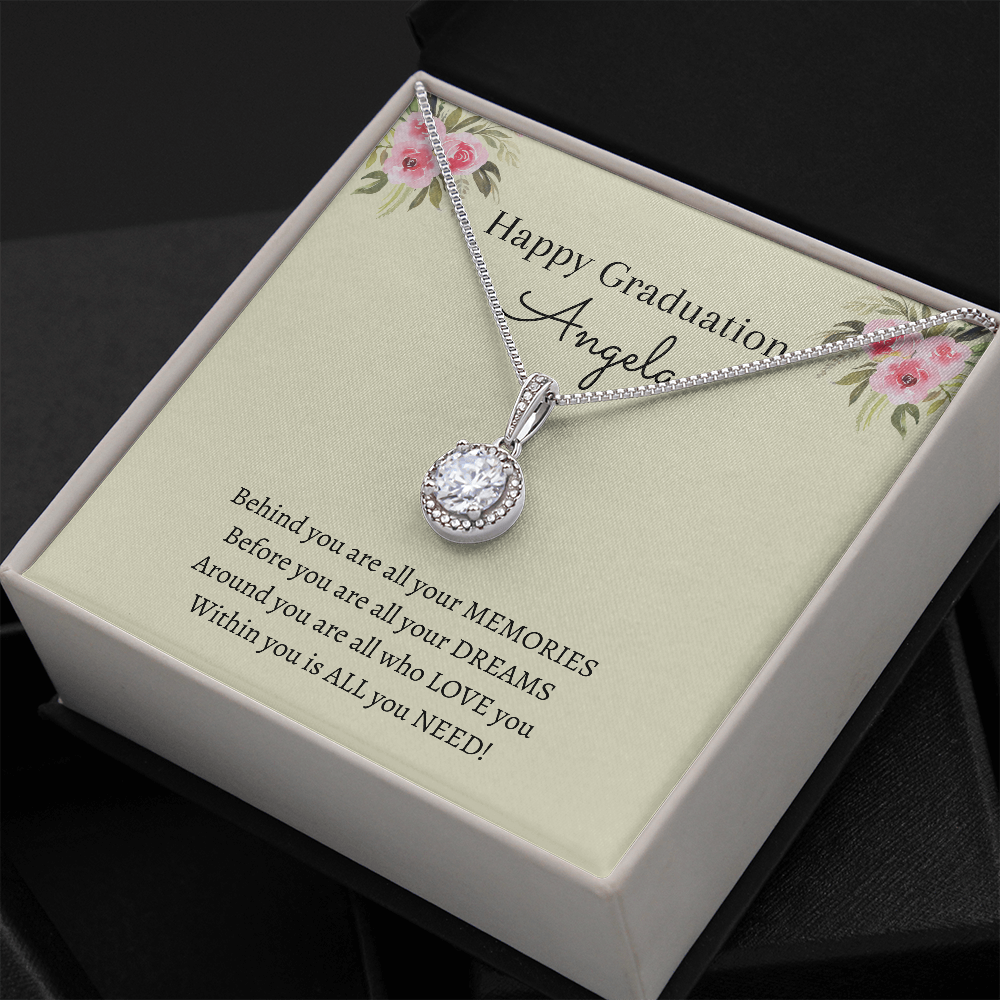 Eternal Hope necklace, graduation gift for her, Class of 2023