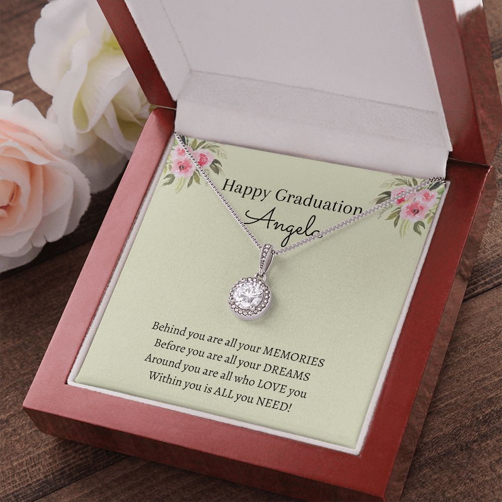 Eternal Hope necklace, graduation gift for her, Class of 2023