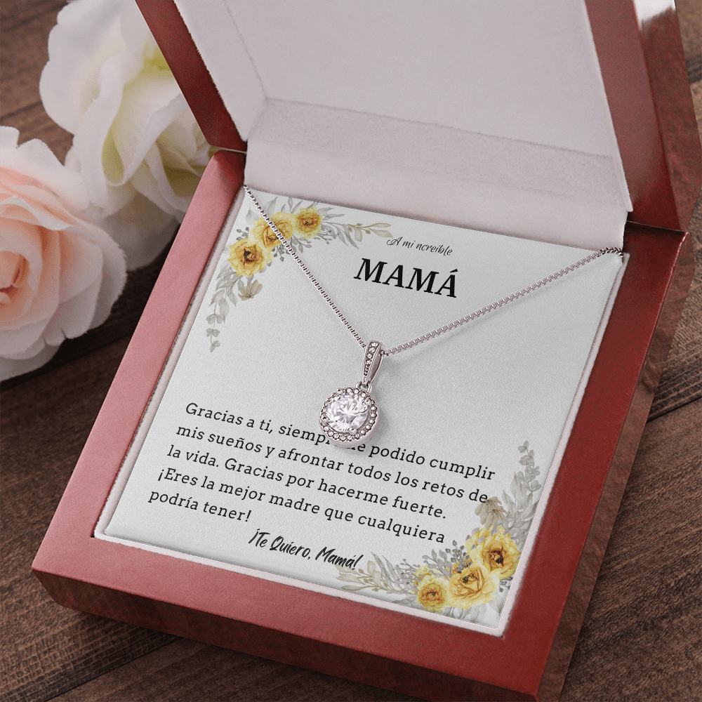 Collar Eternal hope necklace, regalo para Mamá, Madre, Mother en su cumpleaños, navidad, Christmas, día de la madre