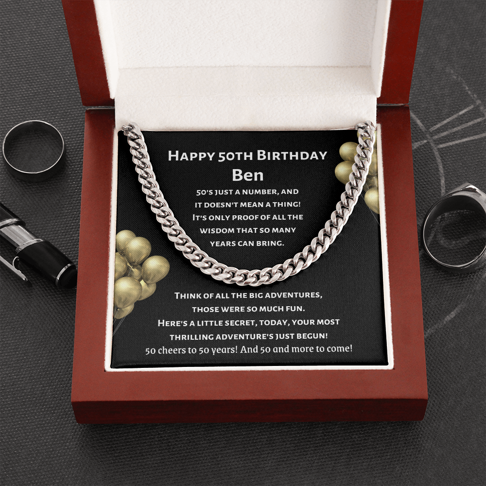 50th Birthday Gift for Men, 50th Birthday Gift for him, 50th Birthday Gift for Man, 50th Birthday Gift for brother, uncle, friend