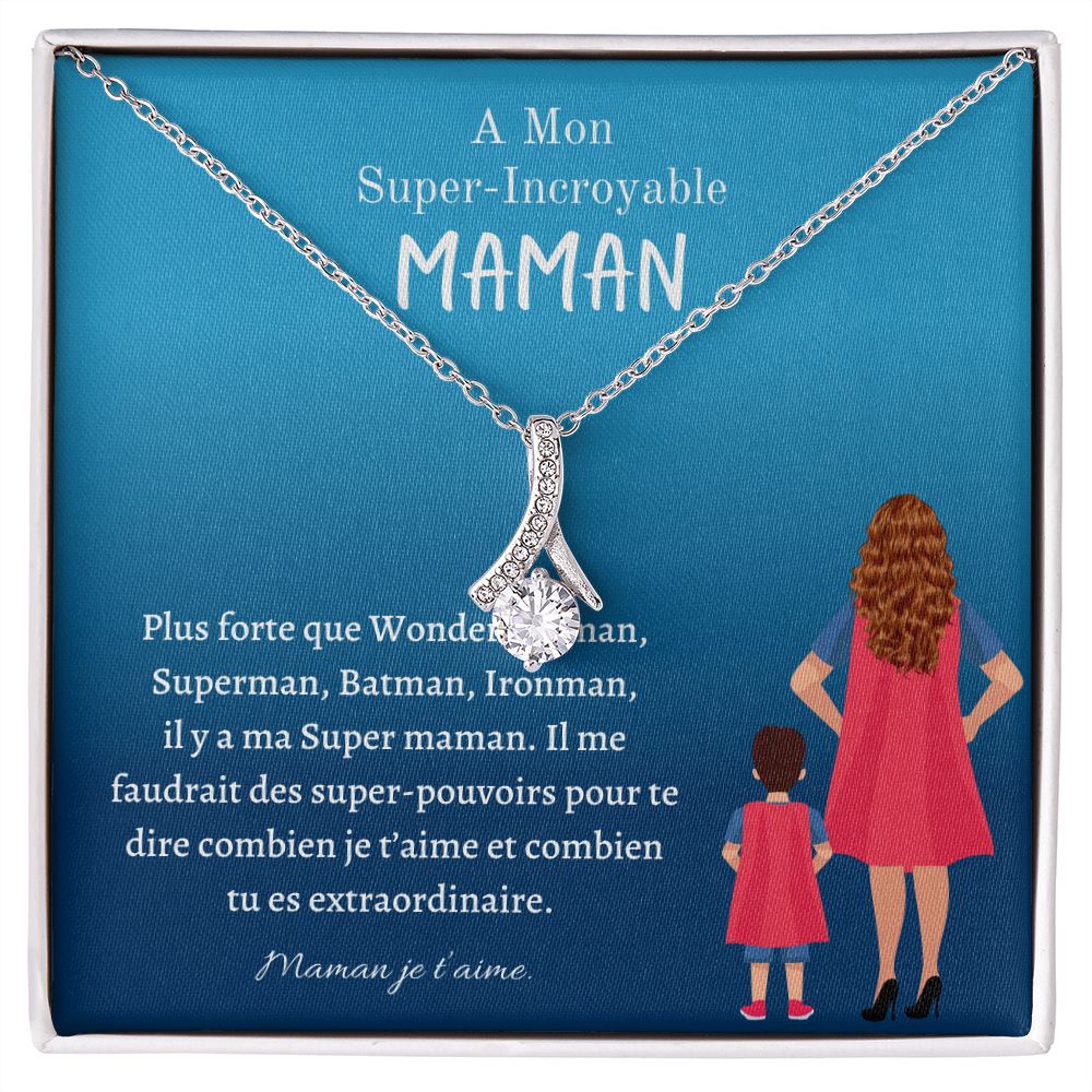 Cadeau pour ma mère, Cadeau de fête des mères pour maman, Idées cadeaux pour maman, Bijoux pour maman, Collier pour maman