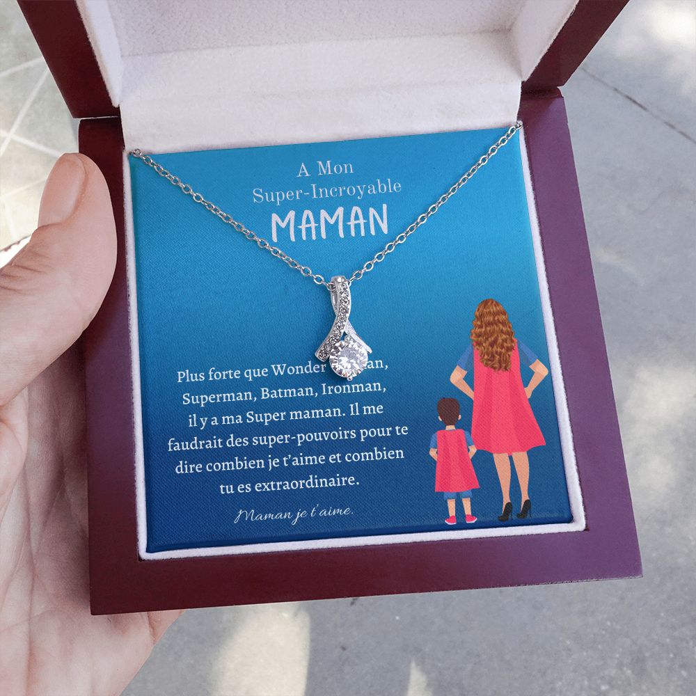 Cadeau pour ma mère, Cadeau de fête des mères pour maman, Idées cadeaux pour maman, Bijoux pour maman, Collier pour maman