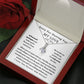 Alluring beauty necklace, gift for girlfriend, wife, partner, to say sorry, apologize.