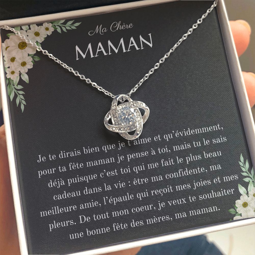 Cadeau pour ma mère, Cadeau de fête des mères pour maman, Idées cadeaux pour maman, Bijoux pour maman, Collier pour maman