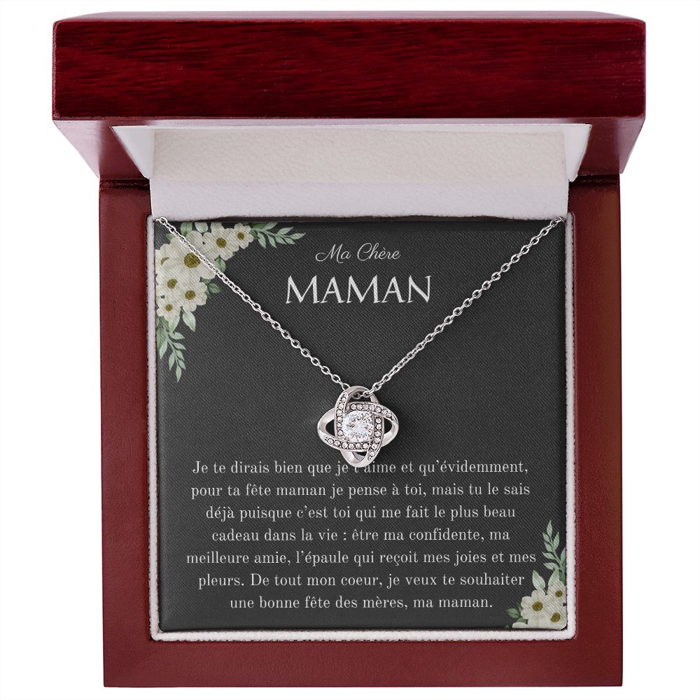 Cadeau pour ma mère, Cadeau de fête des mères pour maman, Idées cadeaux pour maman, Bijoux pour maman, Collier pour maman