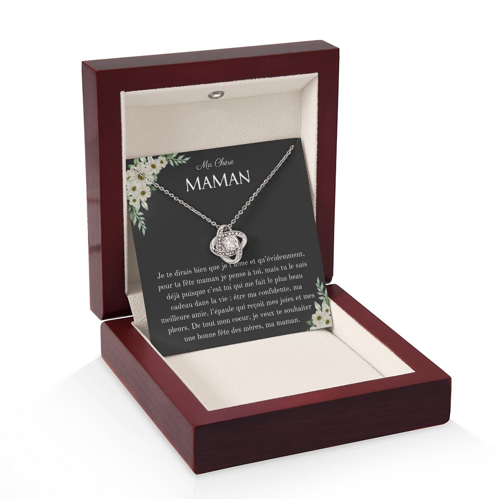 Cadeau pour ma mère, Cadeau de fête des mères pour maman, Idées cadeaux pour maman, Bijoux pour maman, Collier pour maman