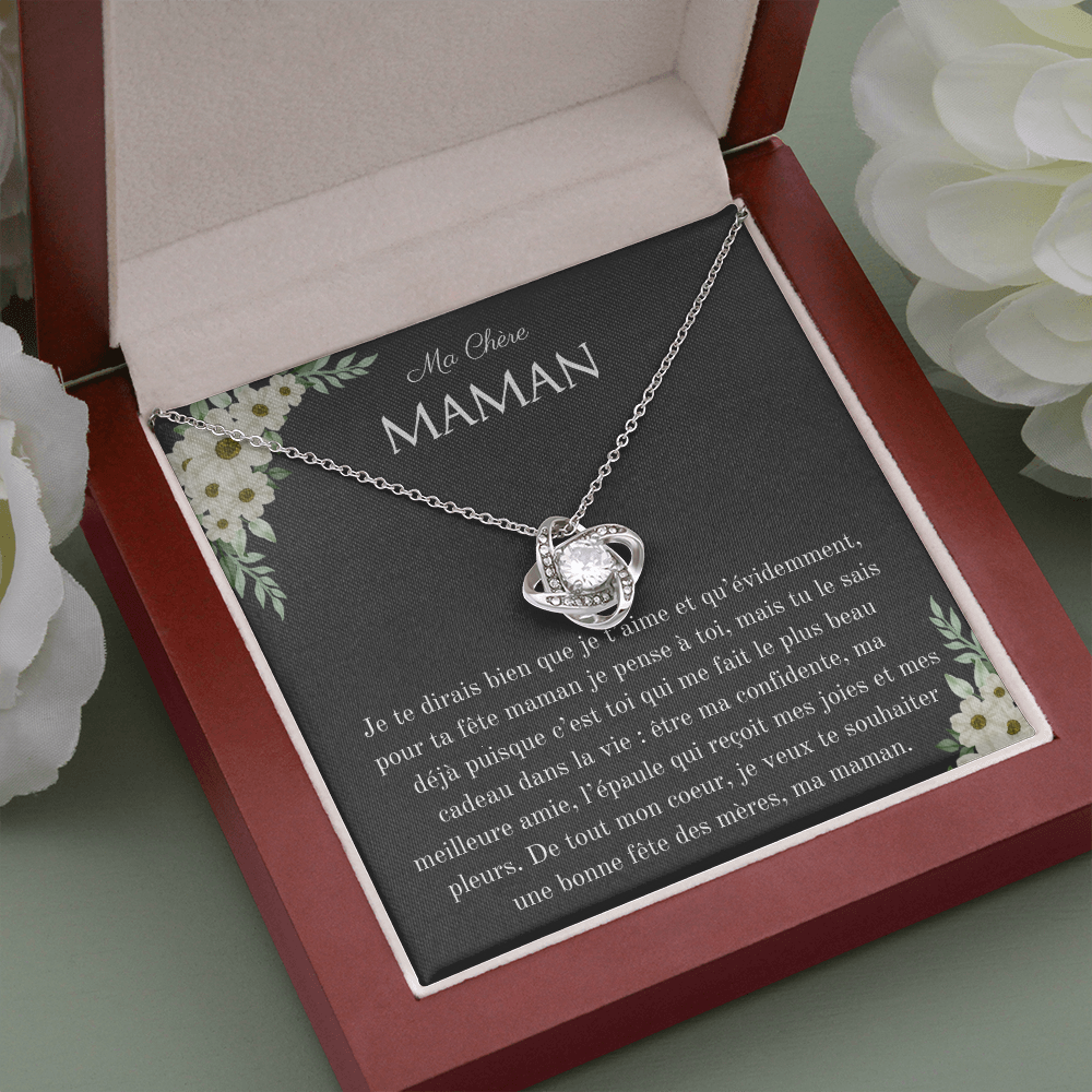 Cadeau pour ma mère, Cadeau de fête des mères pour maman, Idées cadeaux pour maman, Bijoux pour maman, Collier pour maman